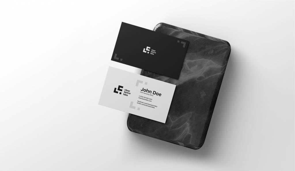 ThirdLaw - ClearSpace Labs Identity Design