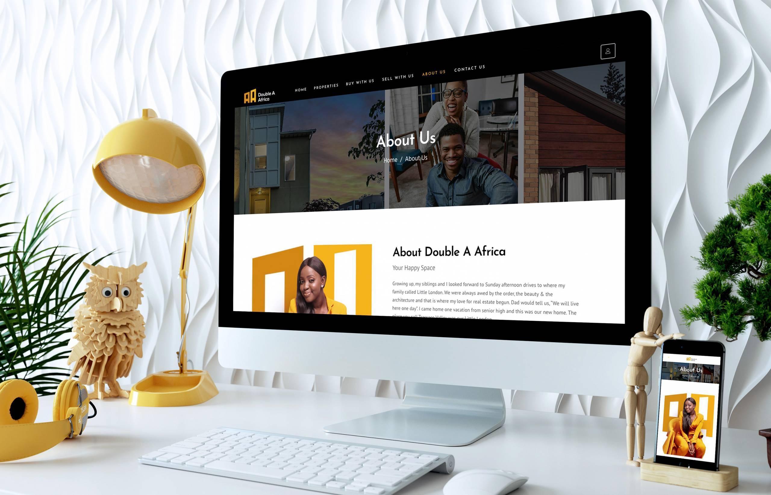 ThirdLaw - Double A Real Estate Website Design