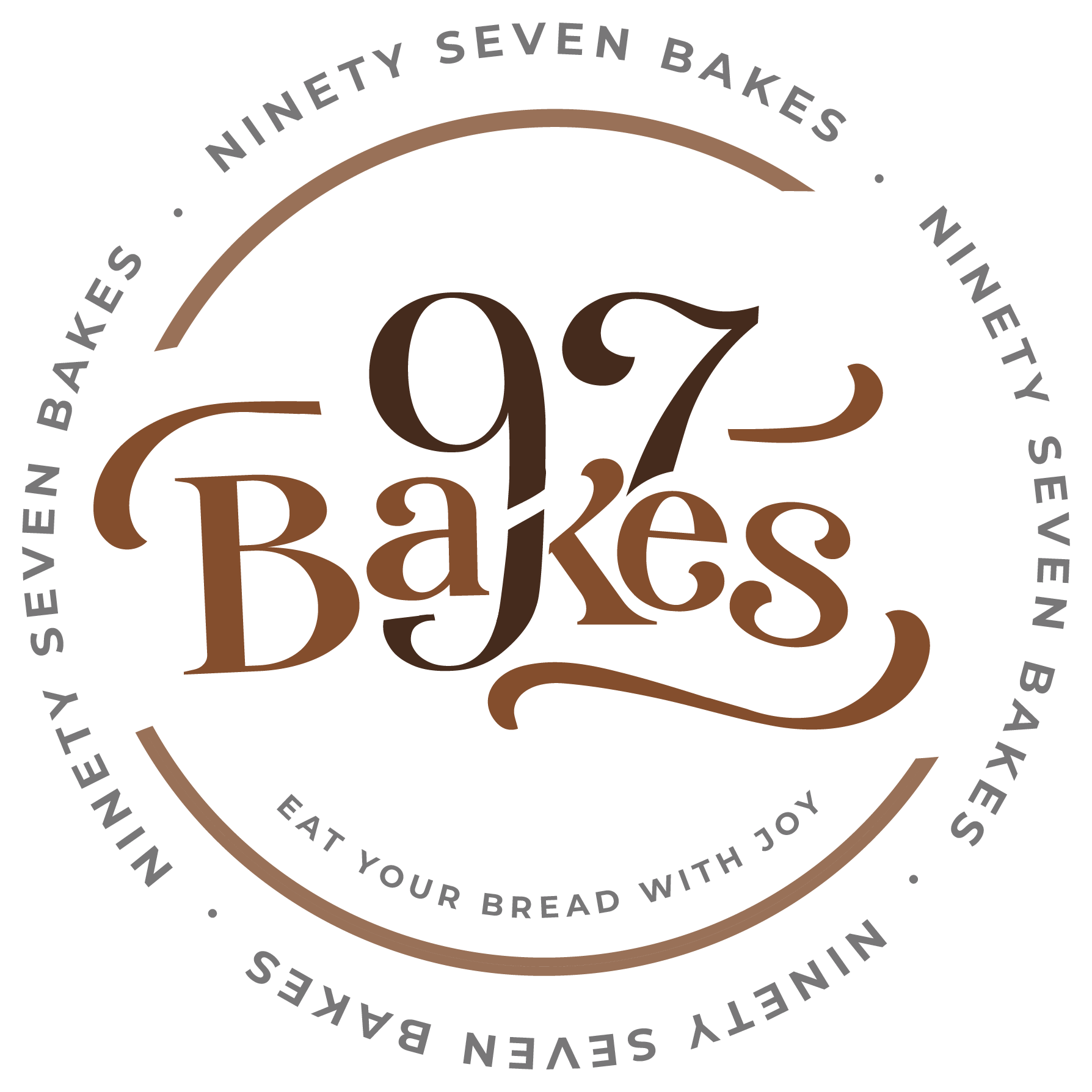 ThirdLaw branding and web design - 97 Bakes logo
