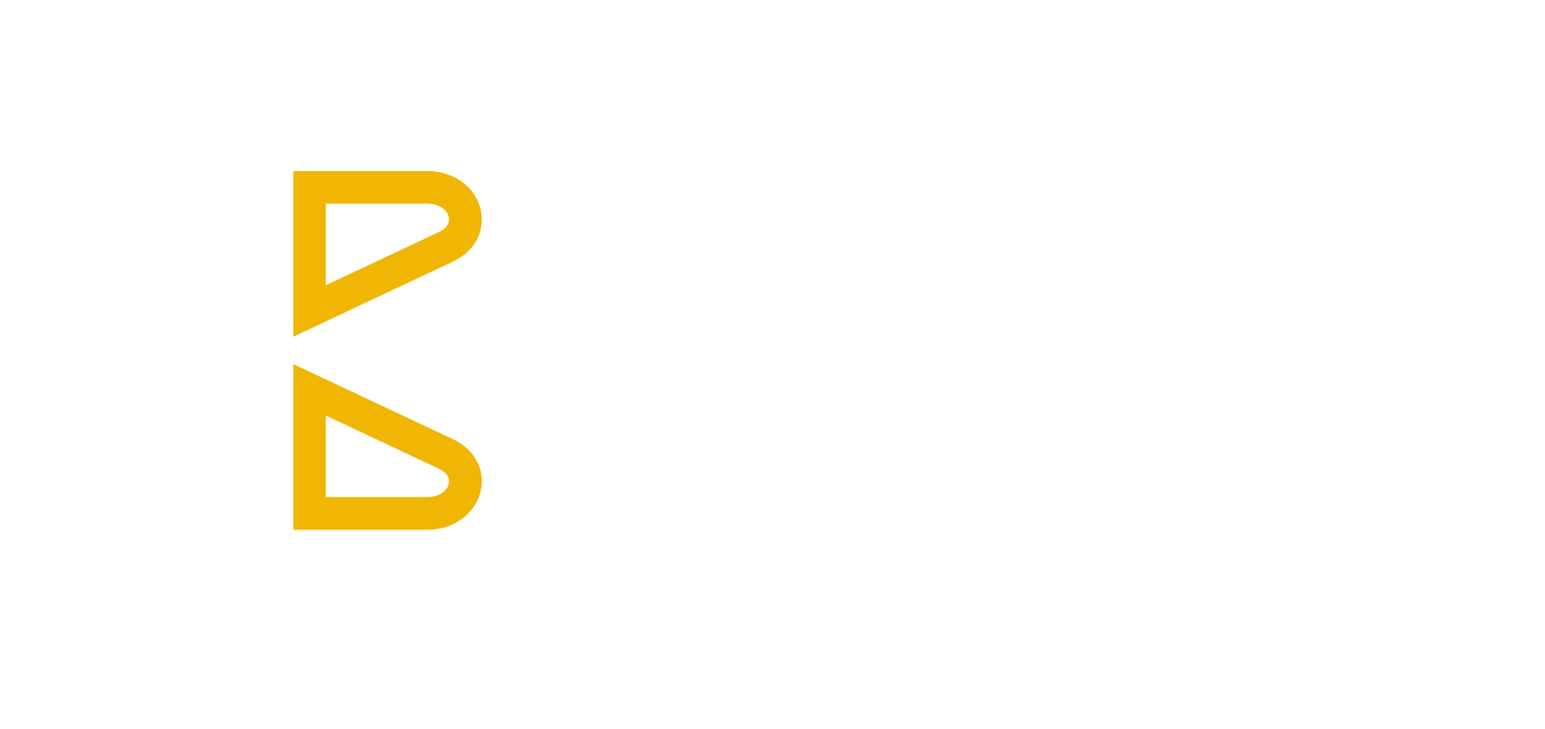 ThirdLaw branding and web design - Blessed Kouture-White Logo