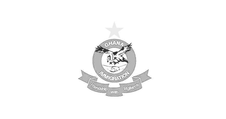 ThirdLaw branding and web design - Ghana Immigration Service Logo