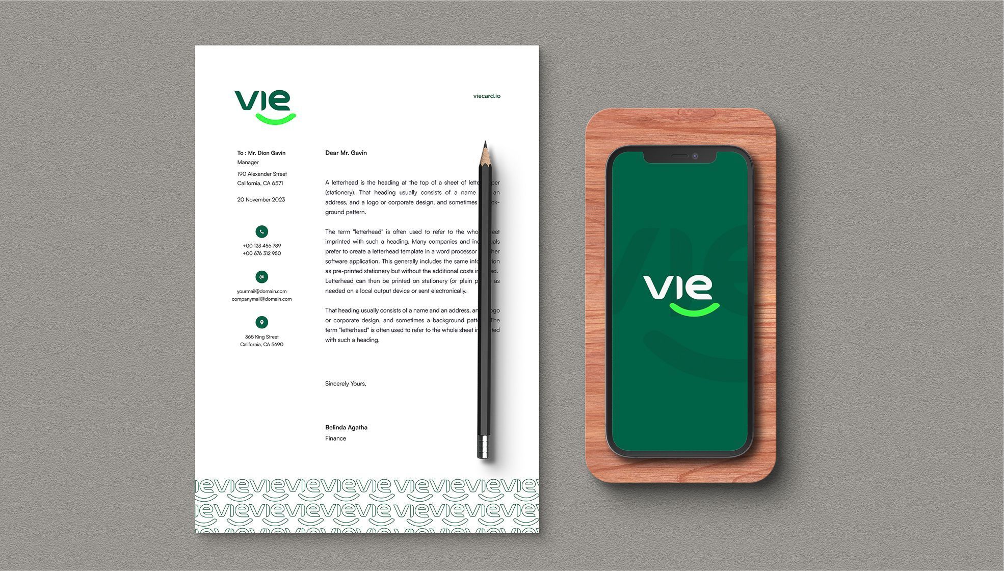 ThirdLaw branding and web design - Vie Card - 7