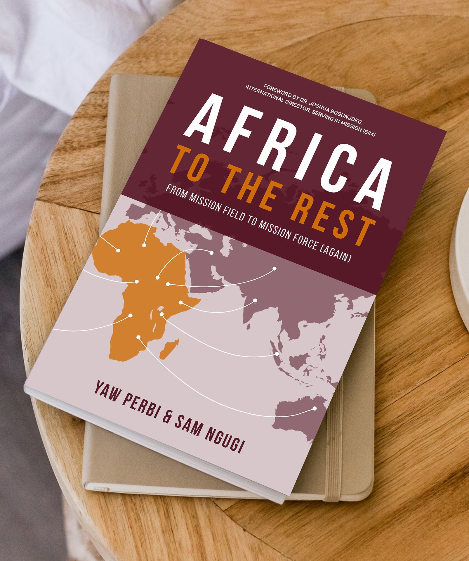 ThirdLaw branding and web design - Africa to the Rest Cover