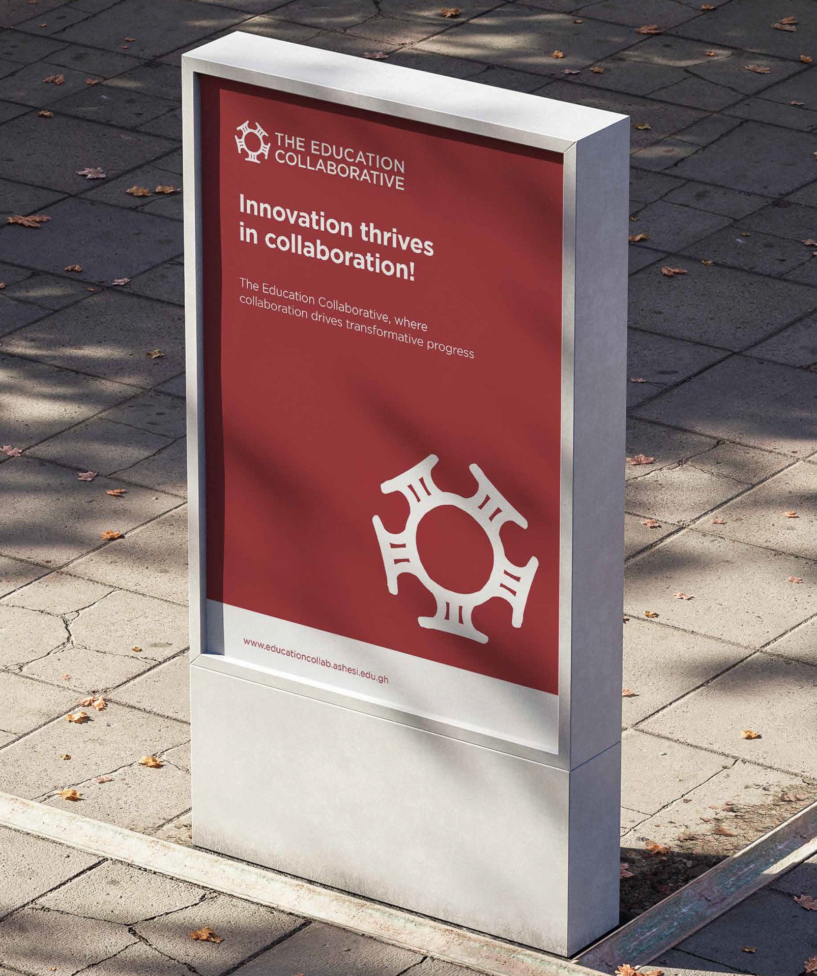 ThirdLaw branding and web design - The Education Collaborative - Cover