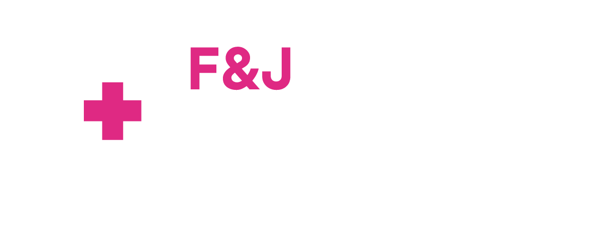 ThirdLaw branding and web design - F&J Skincare Specialist Logo