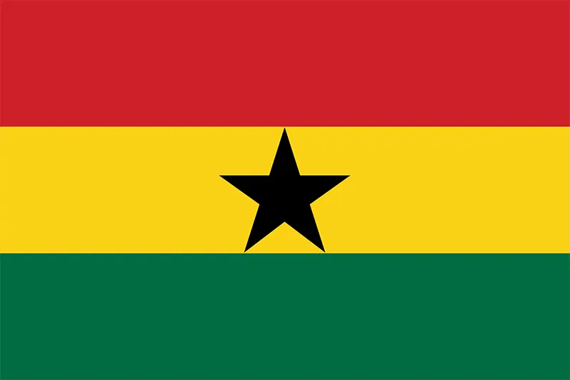 ThirdLaw branding and web design - Ghana Flag