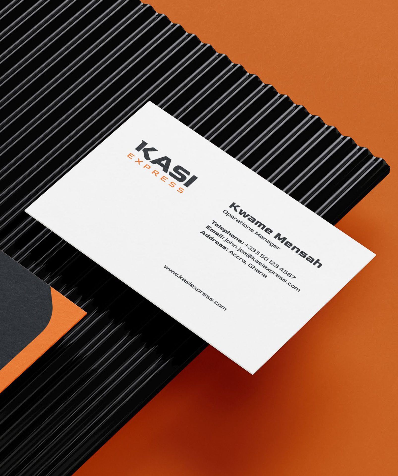 ThirdLaw branding and web design - Kasi Express Cover
