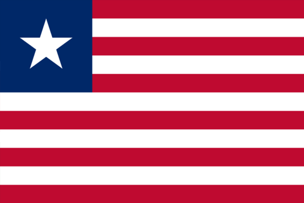 ThirdLaw branding and web design - Liberia Flag