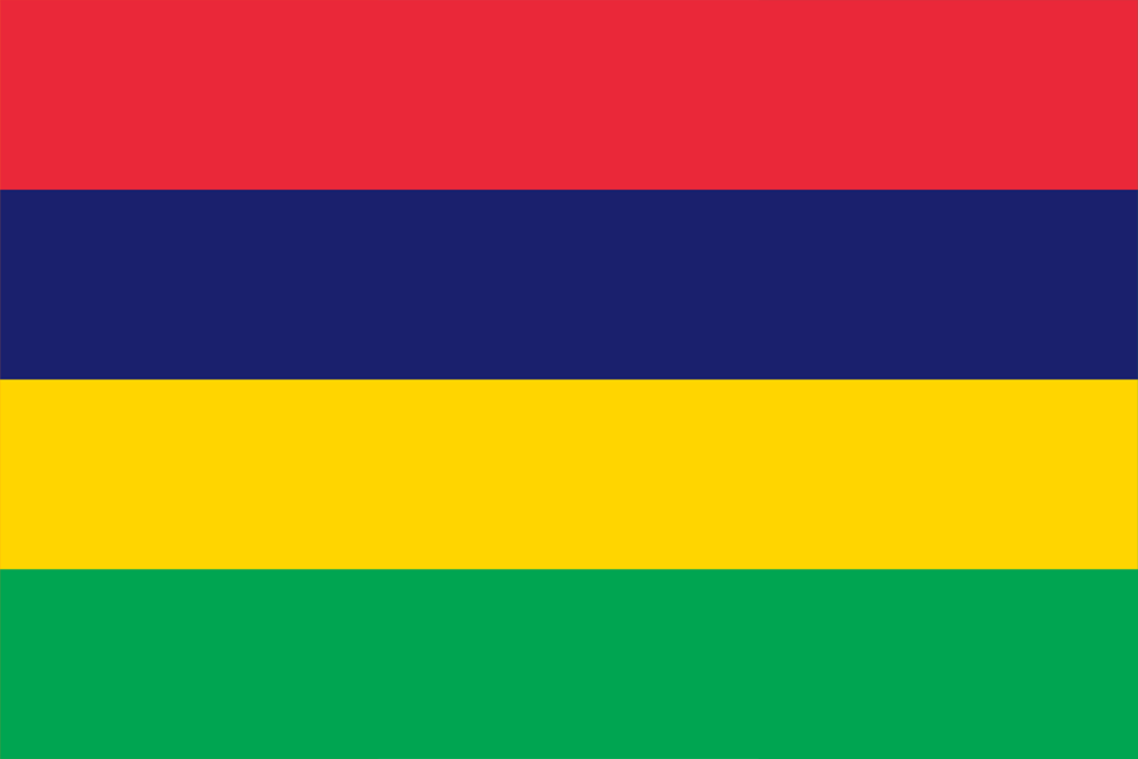 ThirdLaw branding and web design - Mauritius Flag