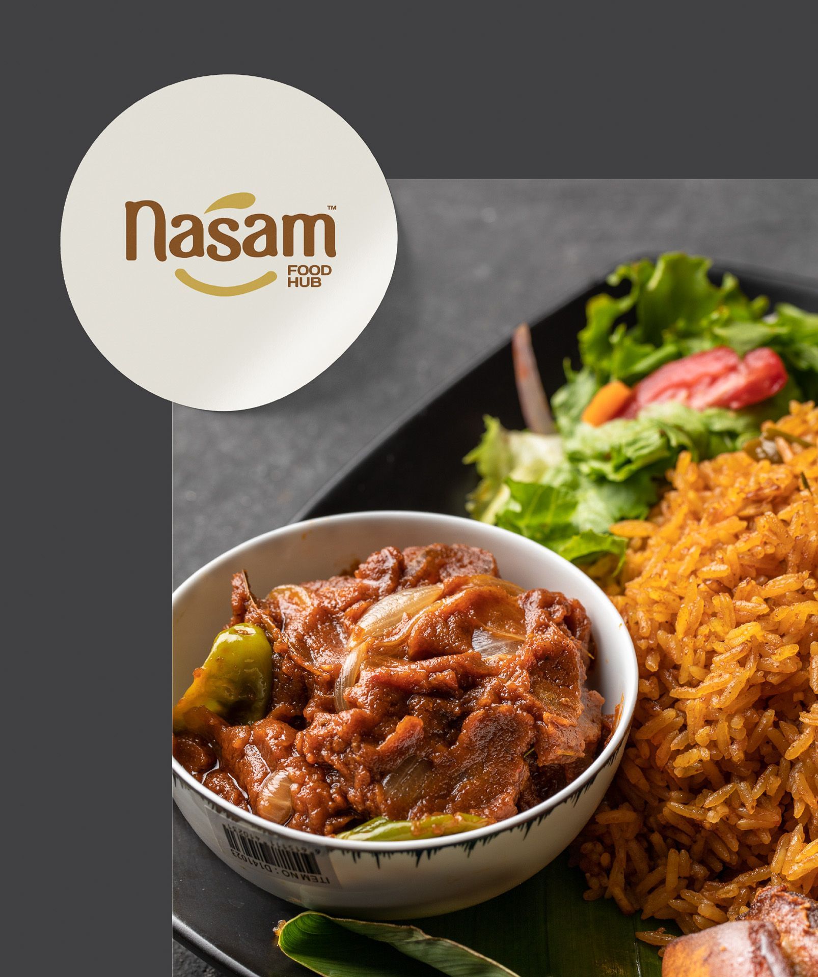 ThirdLaw branding and web design - Nasam FoodHub Cover