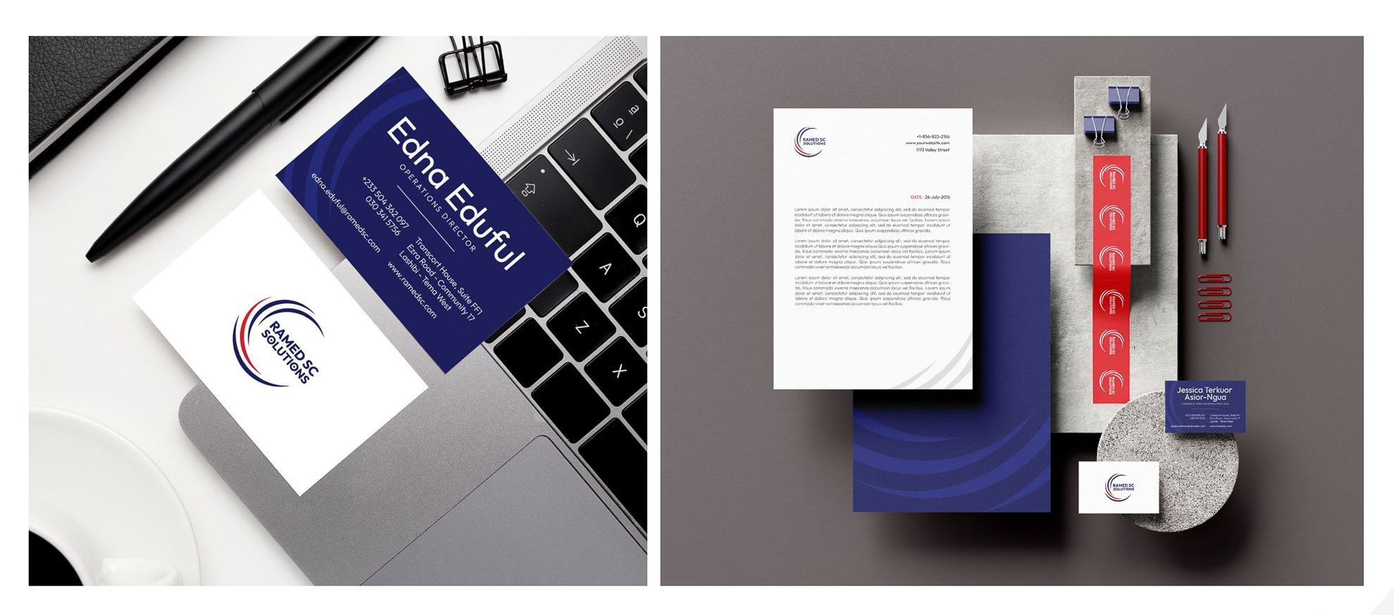 ThirdLaw branding and web design - RAMED SC-13