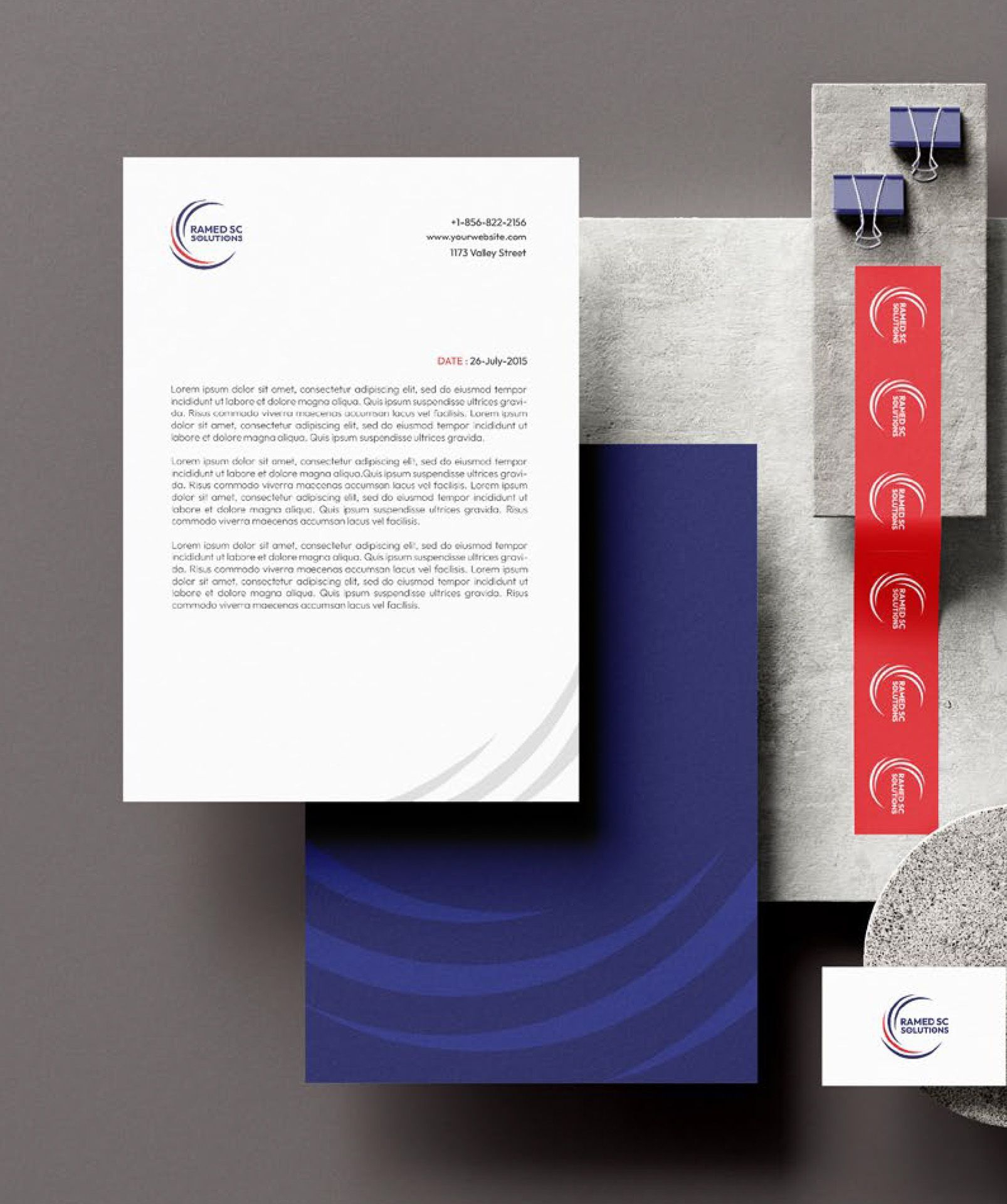 ThirdLaw branding and web design - RAMED SC Cover