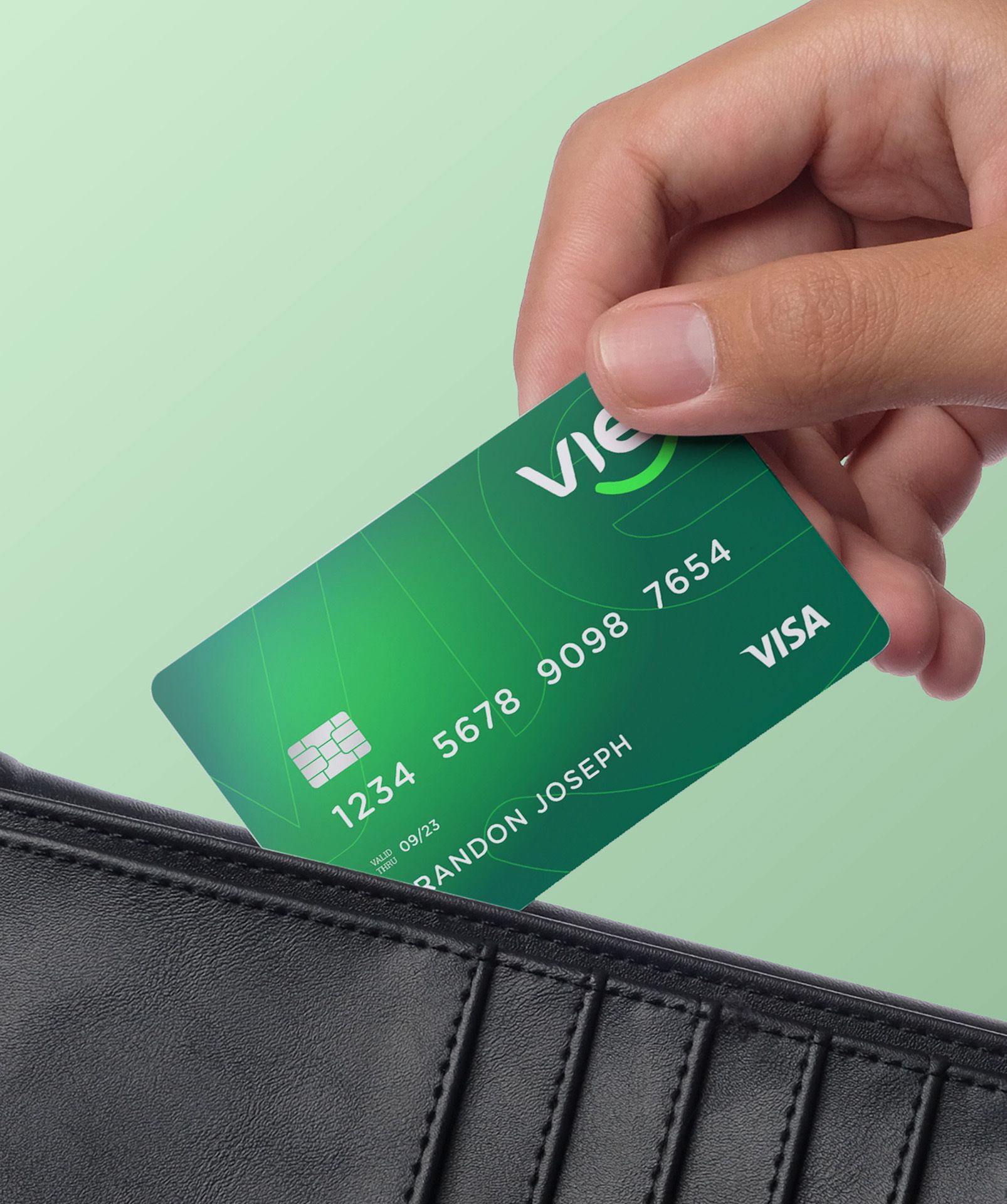 ThirdLaw branding and web design - Vie Card Cover